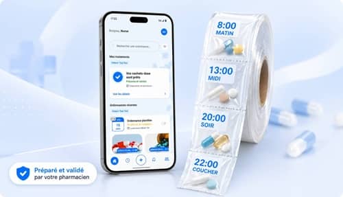 Préparation de la Box ReMed