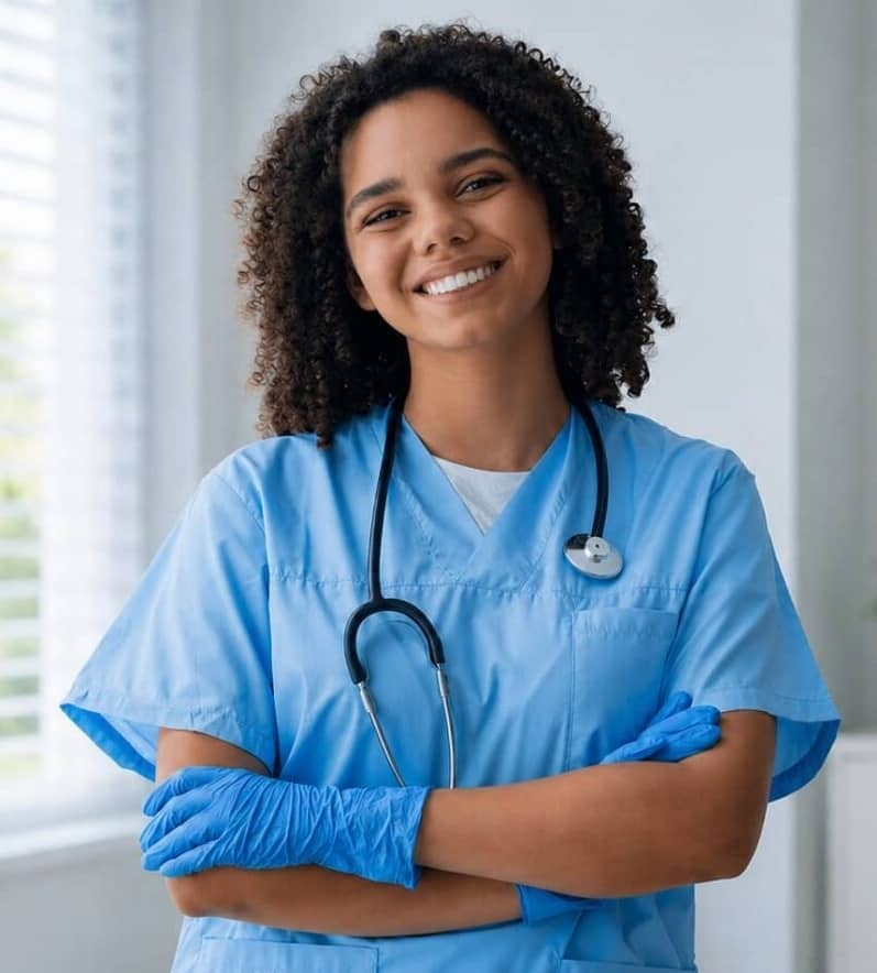 professionnelle de sante cabinet médical lumineux pour Remed